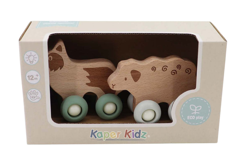 Kaper Kidz - Ecowheels Farm Movers, Sheep & Dog