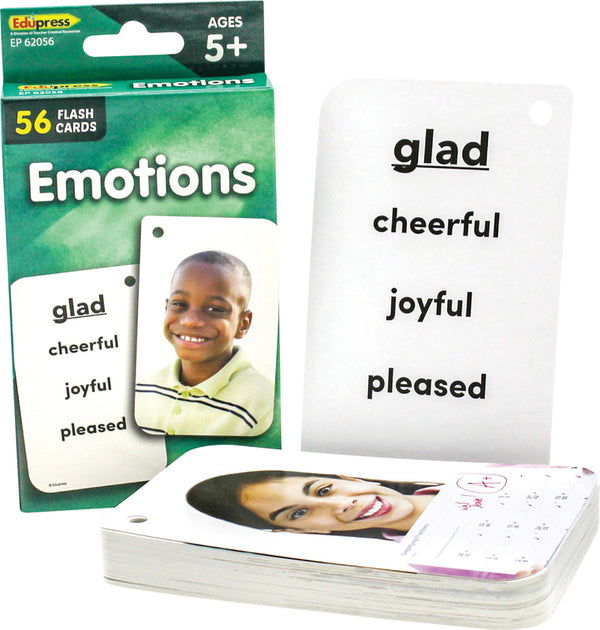 Edupress - 56 Emotions Flash Cards