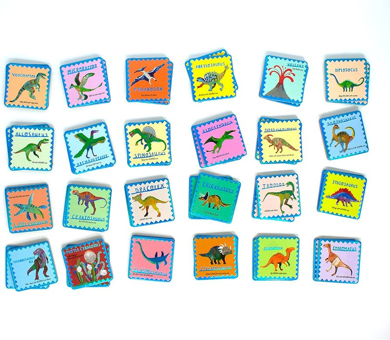 Eeboo - Dinosaurs Memory & Matching Game