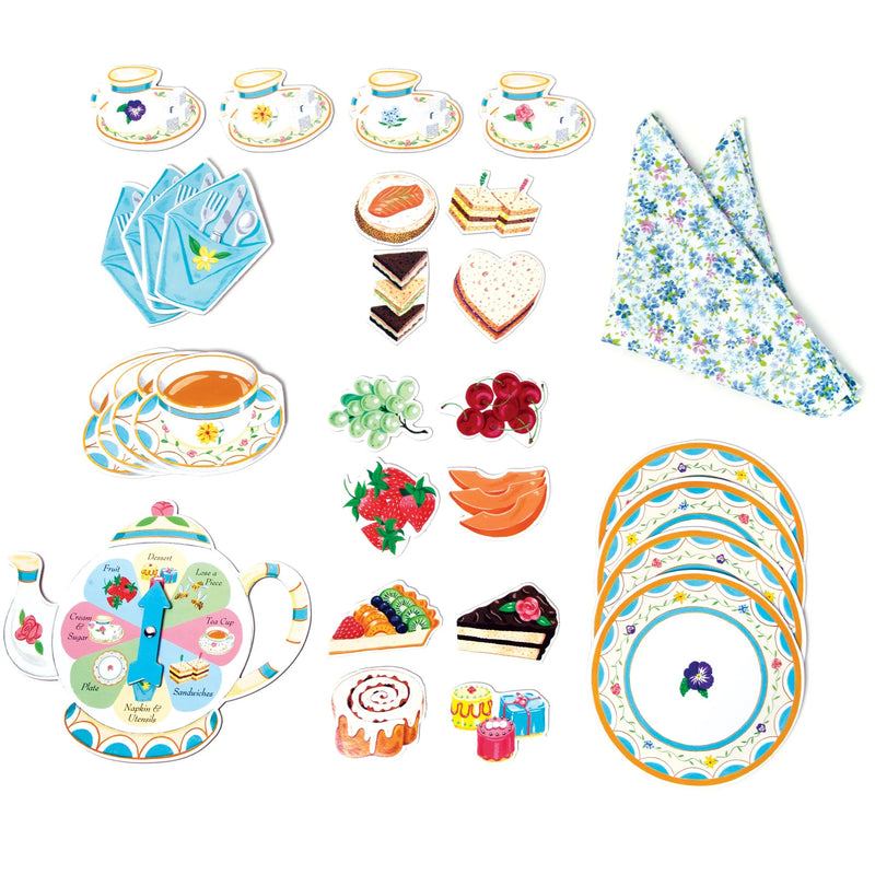 Eeboo - Spin to Play Tea Party Game