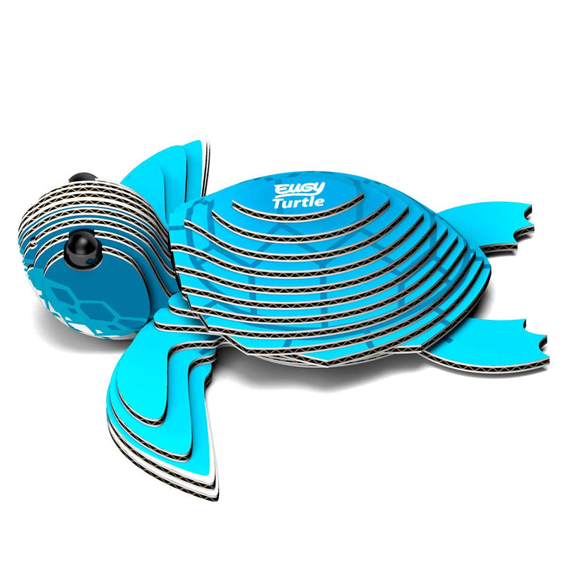 Eugy 3D Puzzle Turtle