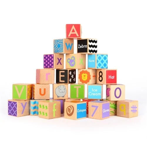 EverEarth - Alphabet Blocks