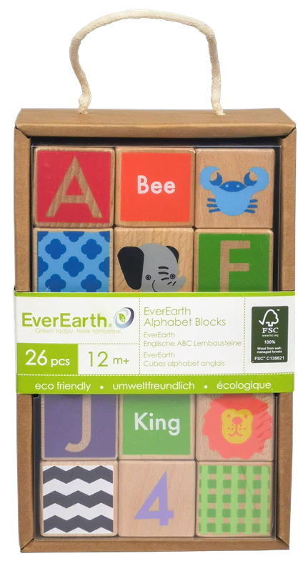 EverEarth - Alphabet Blocks