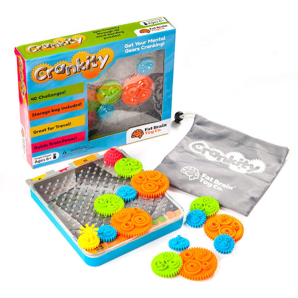 Fat Brain Toys - Crankity