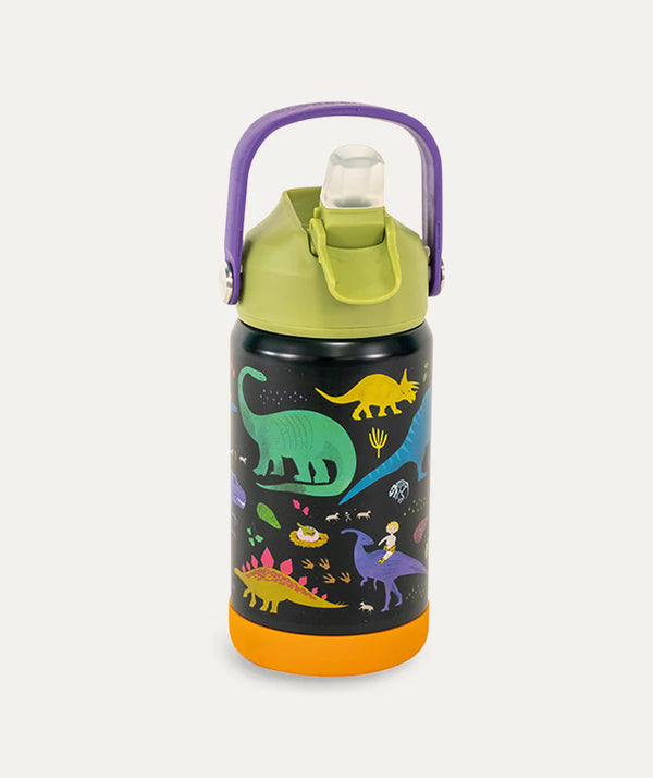 Floss & Rock- Dinosaur Drink Bottle