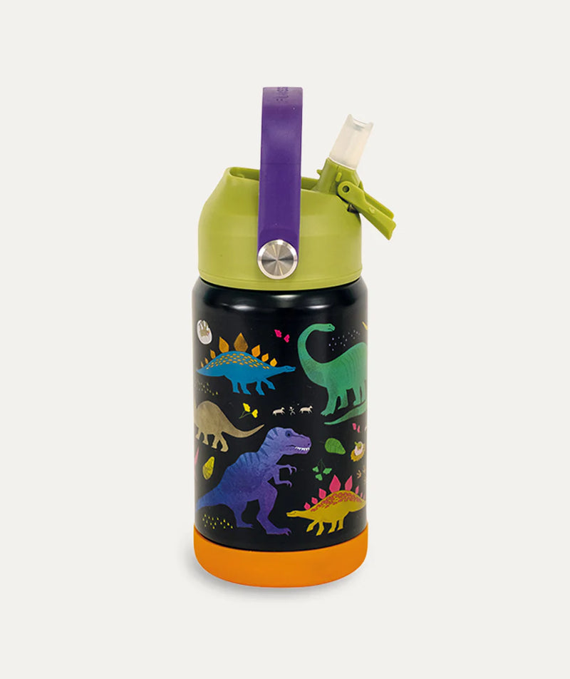 Floss & Rock- Dinosaur Drink Bottle