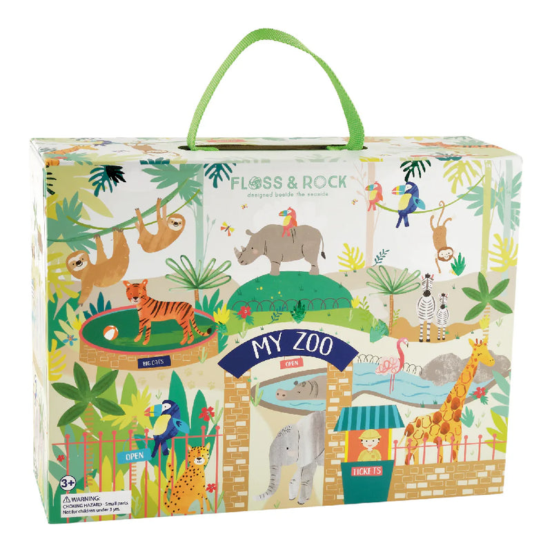 Floss & Rock -  Jungle Zoo Playbox