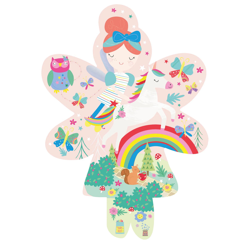 Floss & Rock - Rainbow Fairy 20 Piece Puzzle