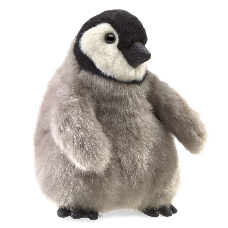 Folkmanis - Baby Emperor Penguin Puppet