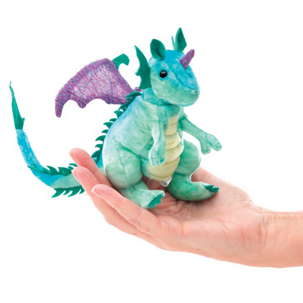 Folkmanis - Dragon Finger Puppet