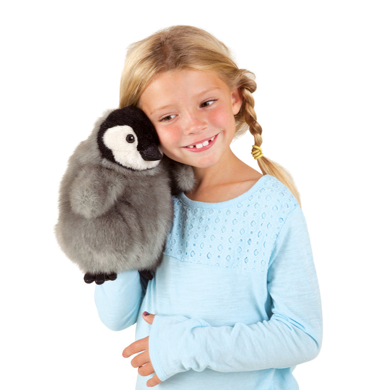 Folkmanis - Baby Emperor Penguin Puppet