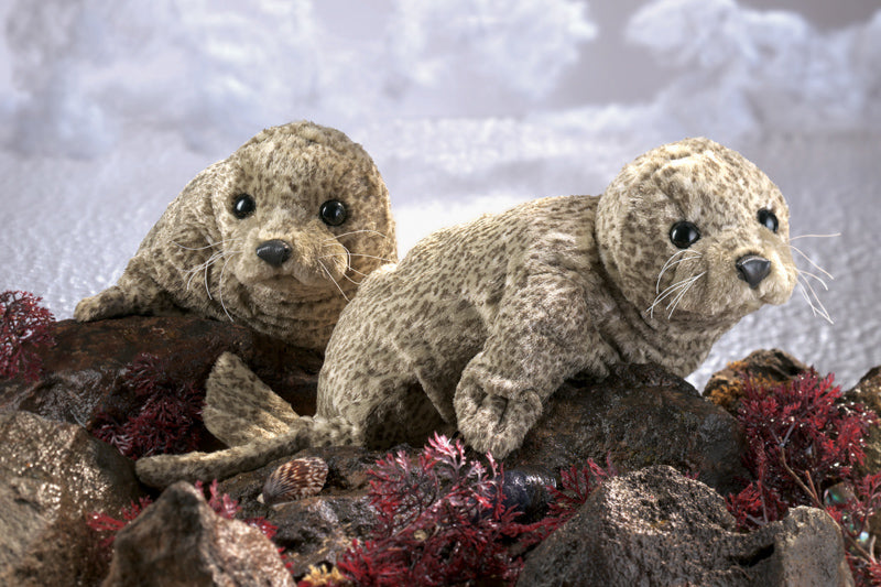 Folkmanis - Harbor Seal Hand Puppet