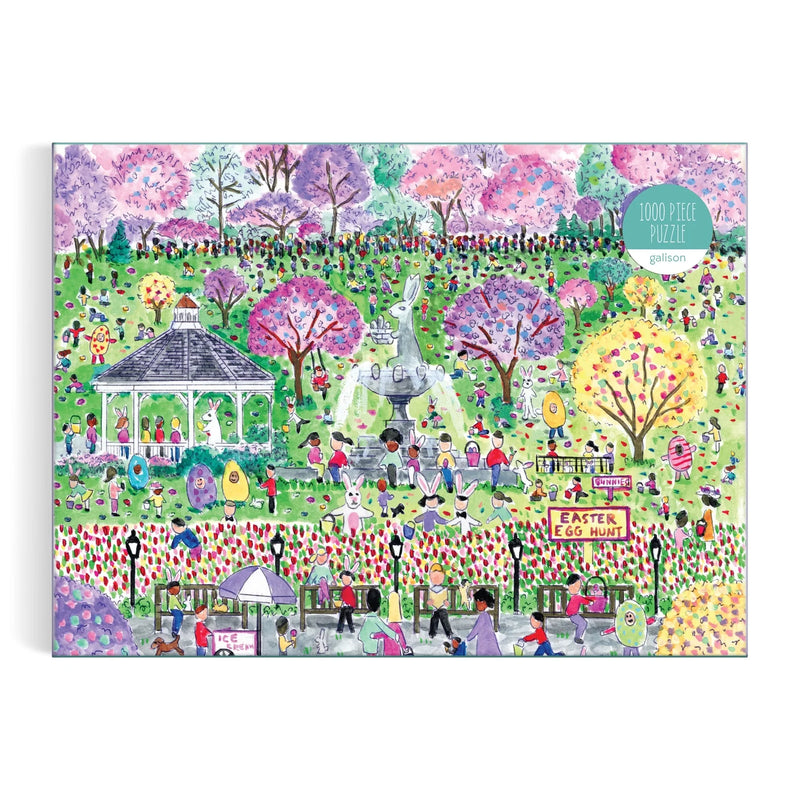 Galison - Easter Egg Hunt Puzzle, 1000 Pieces