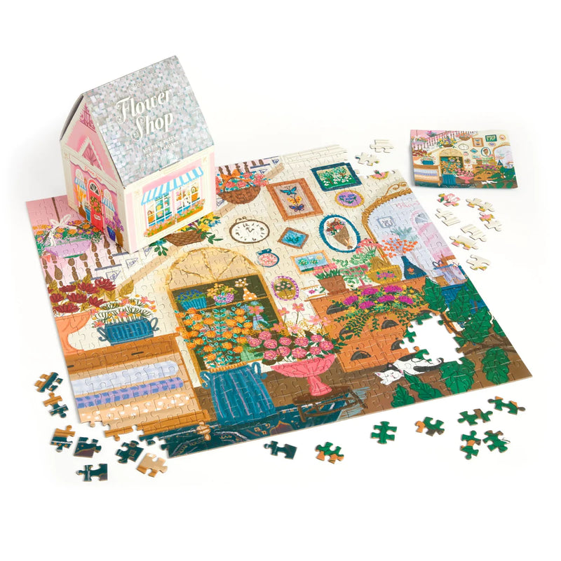 Galison - Flower Shop 500 Piece Puzzle