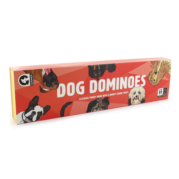 Ginger Fox - Dog Dominoes