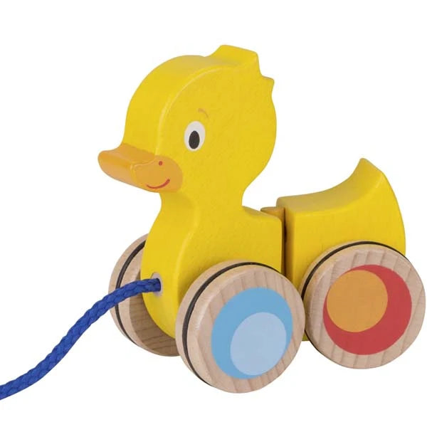 Goki - Pull Along Duck