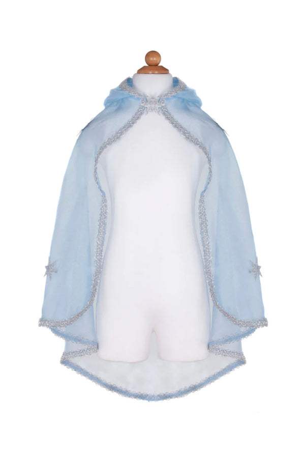 Great Pretenders - Snow Queen Cape, Size 3-4 years