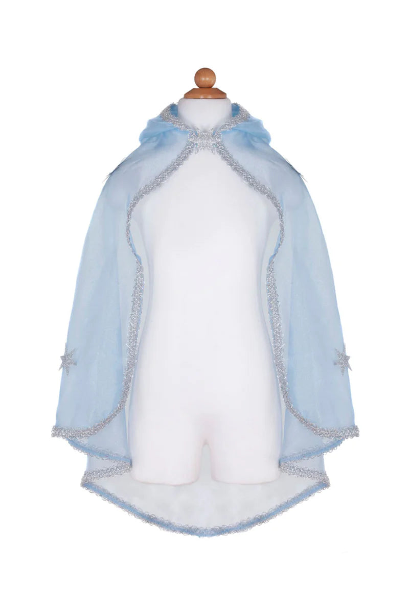 Great Pretenders - Snow Queen Cape, Size 3-4 years