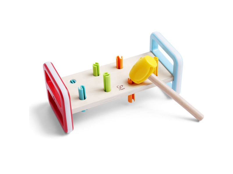 Hape - Rainbow Pounder