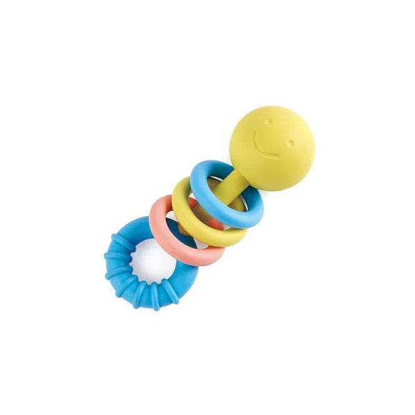 Hape Rattling Rings Teether