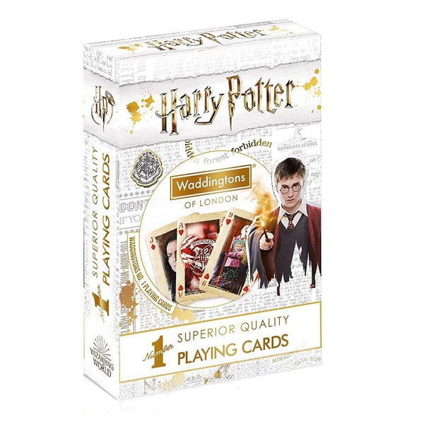 Harry Potter Playing Cards