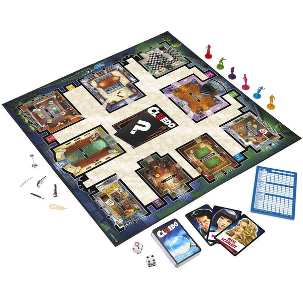 Hasbro - Cluedo