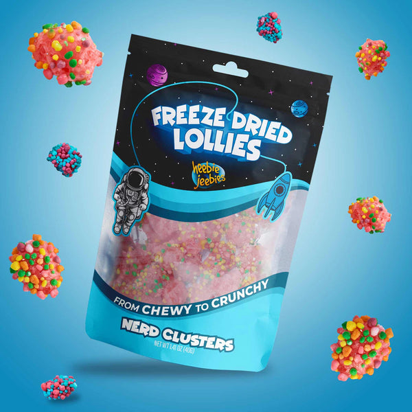 Heebie Jeebies - Freeze Dried Lollies