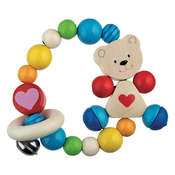 Heimess - Elastic Touch Ring, Heart Bear