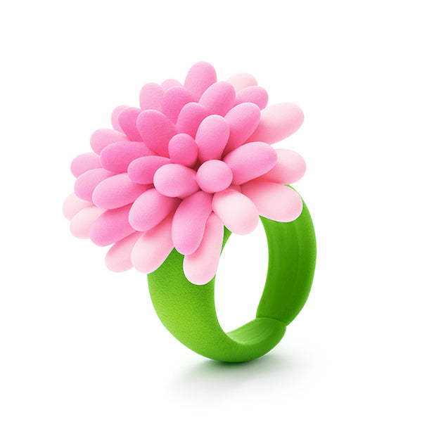 Hey Clay - Bijou Flower Rings