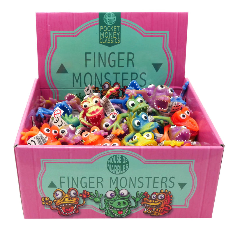 House of Marbles - Finger Monster