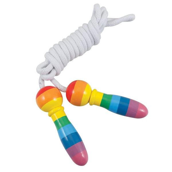 House of Marbles - Rainbow Skipping Rope