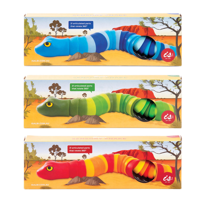 Super Sensory Snake