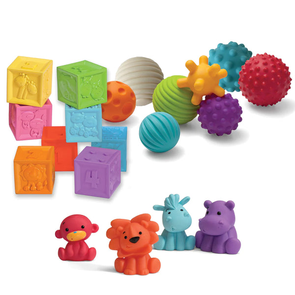 Infantino Ball,Blocks & Buddies