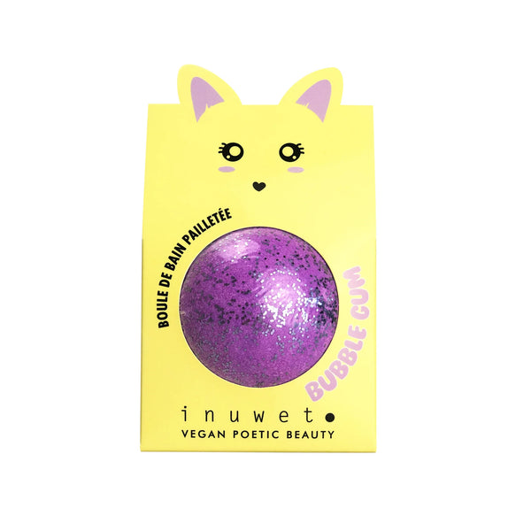 Inuwet - Bubble Gum Bath Bomb