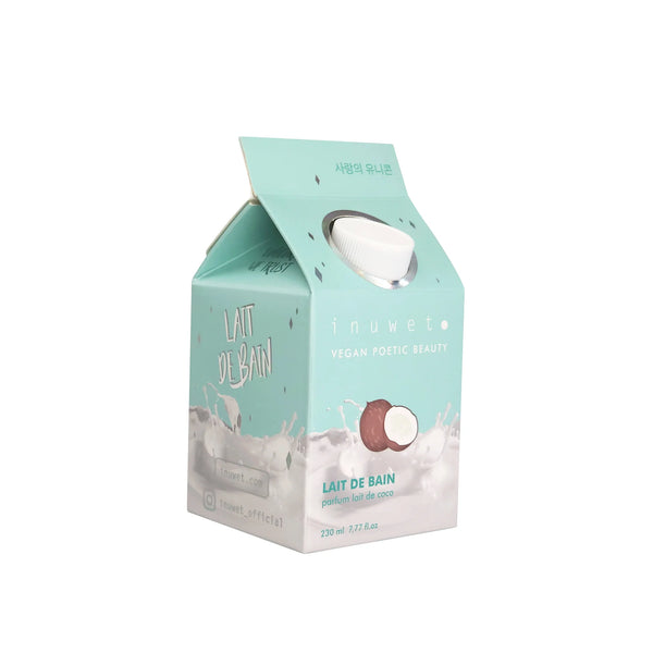 Inuwet - Coconut Scented Bath Milk