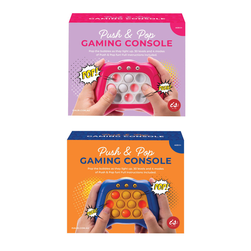 IS Gift - Push & Pop Gaming Console