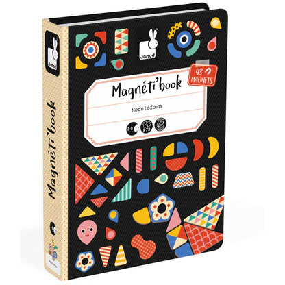 Janod - Magnetic Book Moduloform