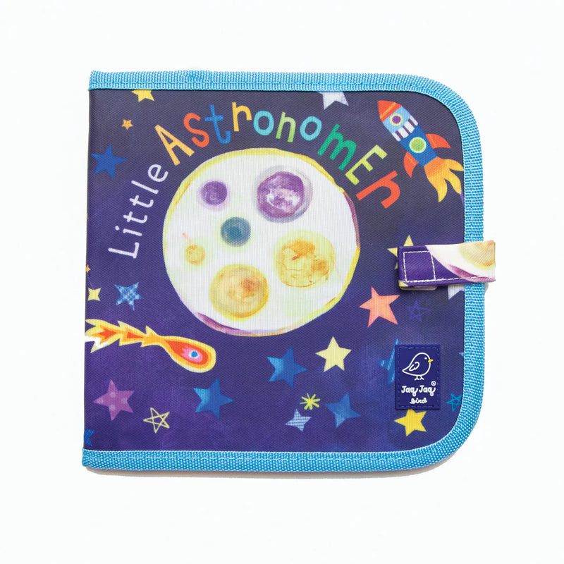 Jaq Jaq Bird - Little Astronomer Erasable Book