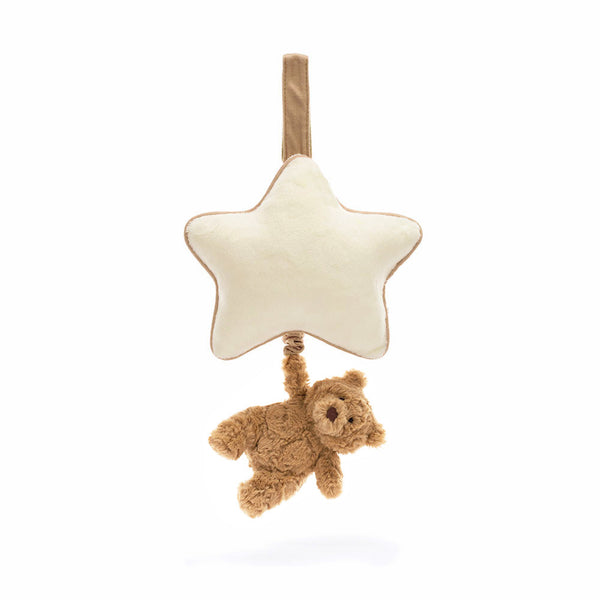 Jellycat - Musical Bartholomew Bear with Star