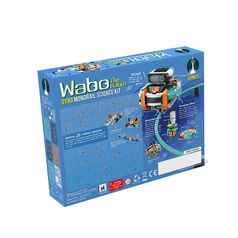 Johnco - Wabo The Robot