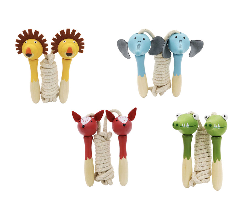 Kaper Kidz - Wooden Animal Skipping Rope