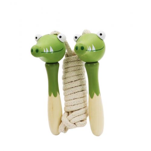 Kaper Kidz - Wooden Animal Skipping Rope