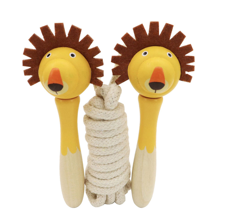 Kaper Kidz - Wooden Animal Skipping Rope