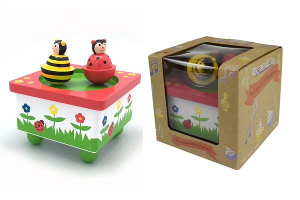 Kaper Kidz Bee & Ladybug Music Box