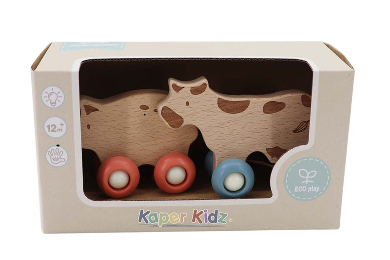 Kaper Kidz - Ecowheels Farm Movers, Cow & Pig