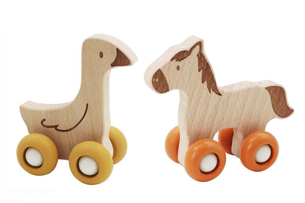 Kaper Kidz - Ecowheels Farm Movers, Horse & Duck