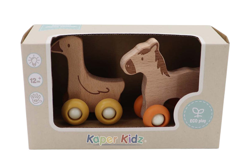 Kaper Kidz - Ecowheels Farm Movers, Horse & Duck