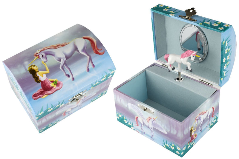 Kaper Kidz - Sugarplum Unicorn Dome Music Box