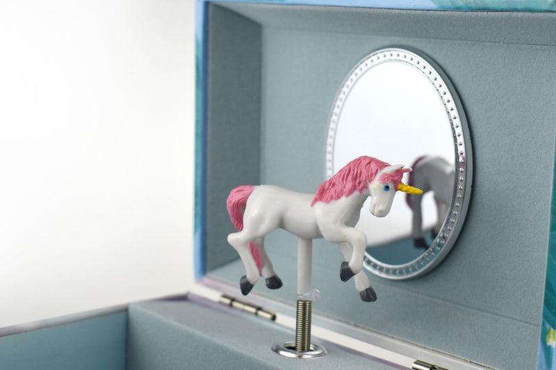 Kaper Kidz - Sugarplum Unicorn Dome Music Box