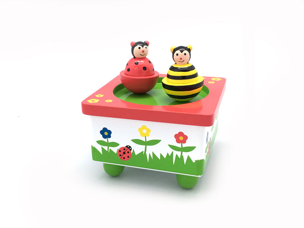 Kaper Kidz Bee & Ladybug Music Box